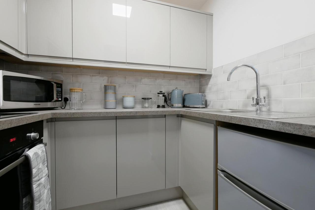 Appartamento Crewe Short Lets 1 Victoria Court, Crewe Esterno foto