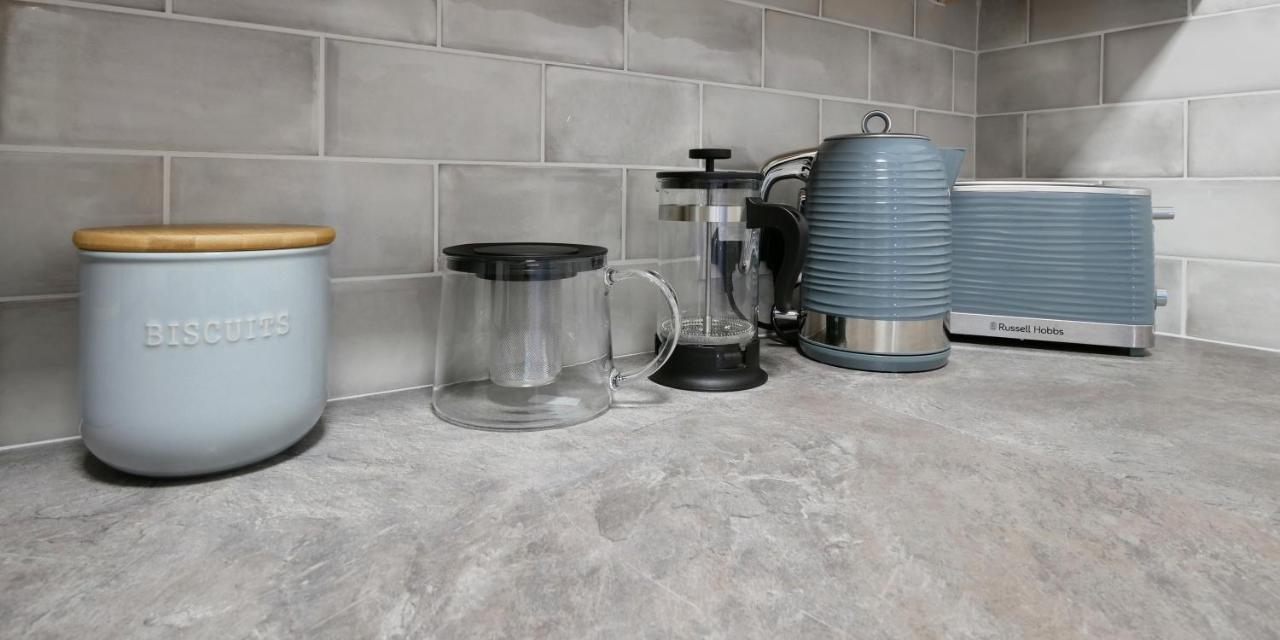 Appartamento Crewe Short Lets 1 Victoria Court, Crewe Esterno foto