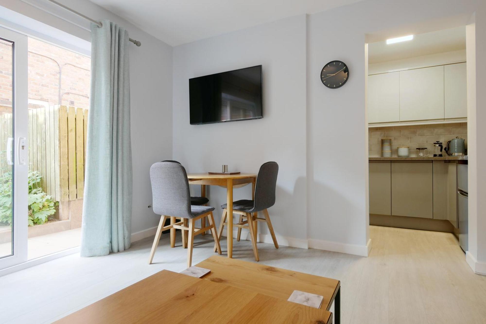 Appartamento Crewe Short Lets 1 Victoria Court, Crewe Esterno foto